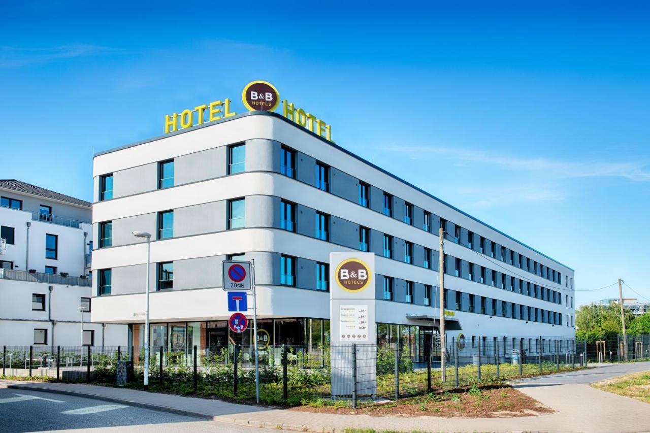 B&B Hotel Rostock-Hafen Exterior photo