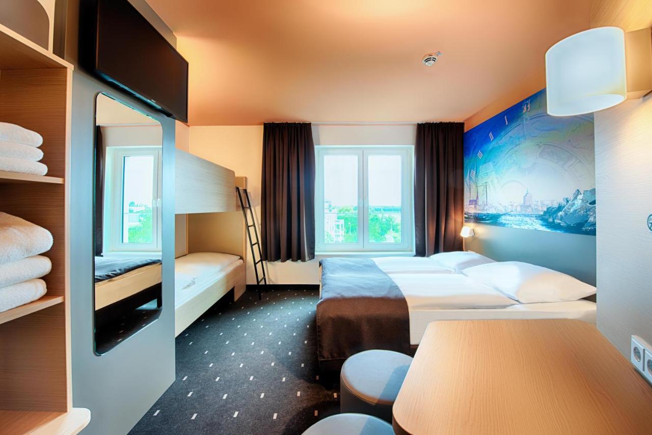B&B Hotel Rostock-Hafen Exterior photo