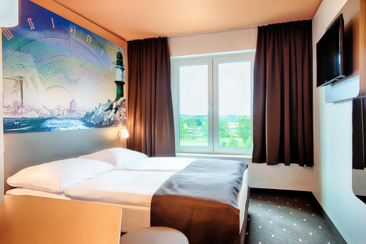 B&B Hotel Rostock-Hafen Exterior photo