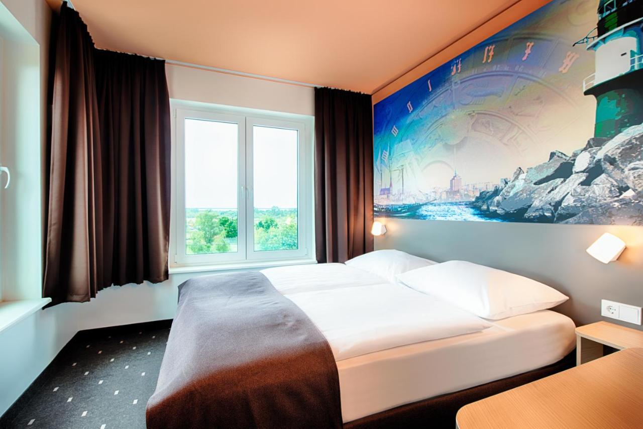 B&B Hotel Rostock-Hafen Exterior photo